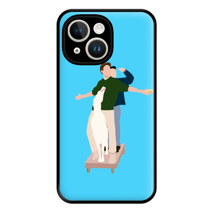 Two Men And A Dog Phone Case for iPhone 14 Plus