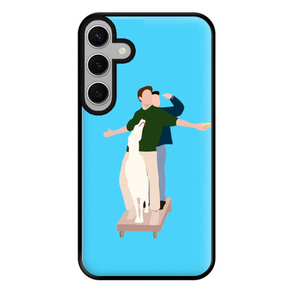 Two Men And A Dog Phone Case for Galaxy S24FE