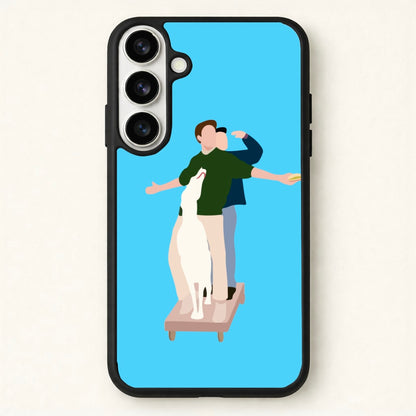 Two Men And A Dog Phone Case for Galaxy S26 Plus