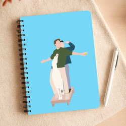Two Men And A Dog Notepad