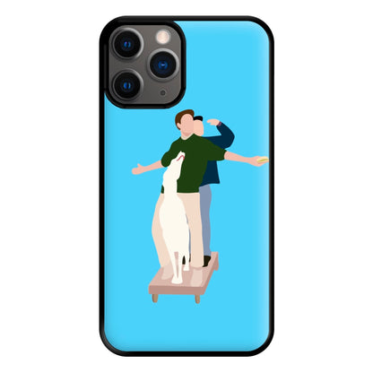 Two Men And A Dog Phone Case for iPhone 12 Pro Max