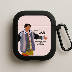 Could I Be Wearing Any More Clothes AirPods Case
