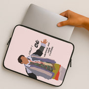 Could I Be Wearing Any More Clothes Laptop Sleeve 2