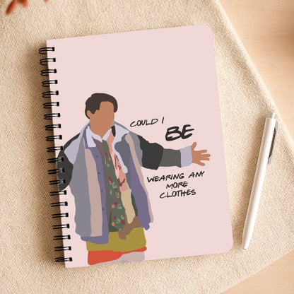 Could I Be Wearing Any More Clothes Notepad