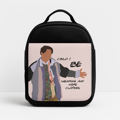 Could I Be Wearing Any More Clothes Insulated Lunchbox