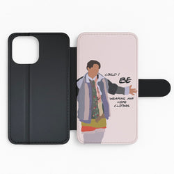 Could I Be Wearing Any More Clothes Flip Phone Case
