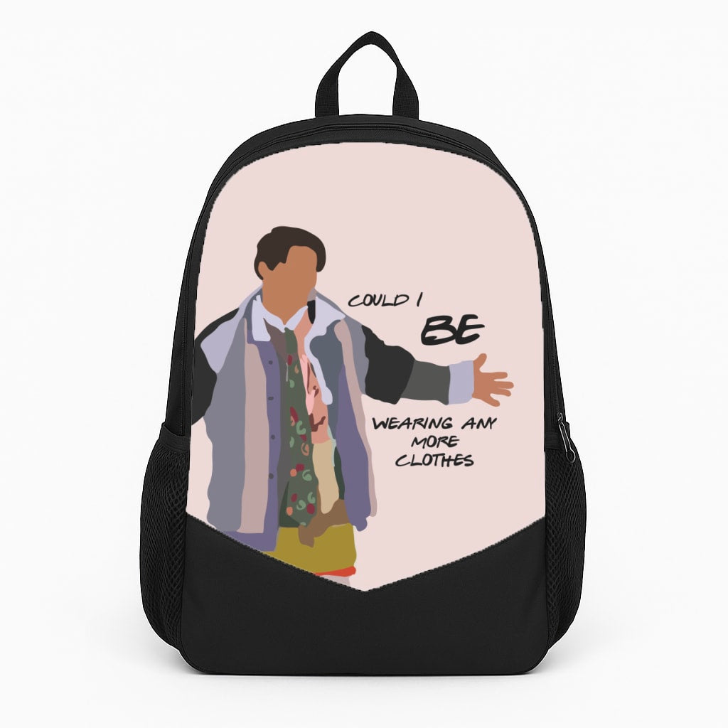 Could I Be Wearing Any More Clothes Backpack