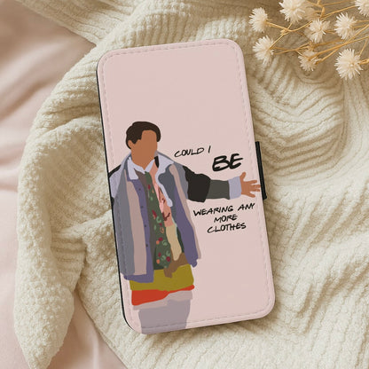 Could I Be Wearing Any More Clothes Wallet Phone Case