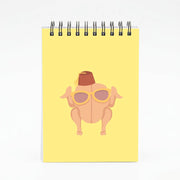 Thanksgiving Turkey Notebook 4