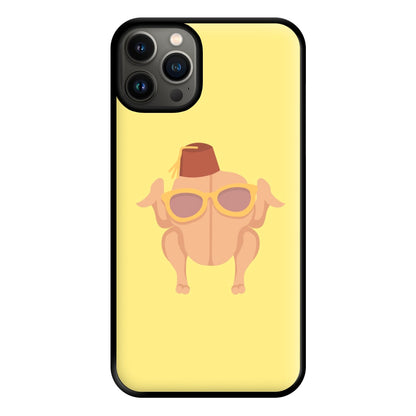 Thanksgiving Turkey Phone Case for iPhone 13