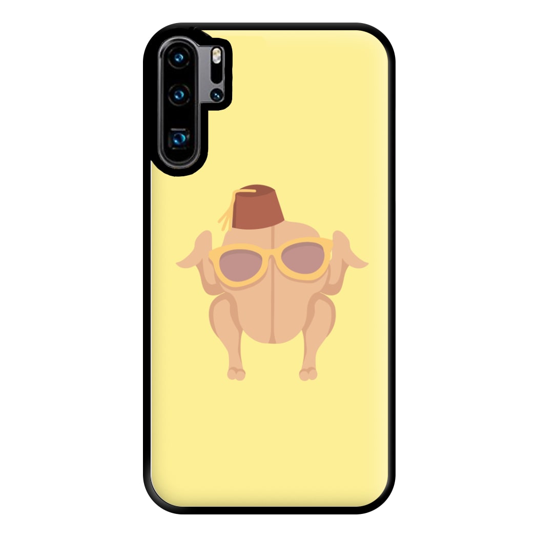 Thanksgiving Turkey Phone Case for Huawei P30 Pro