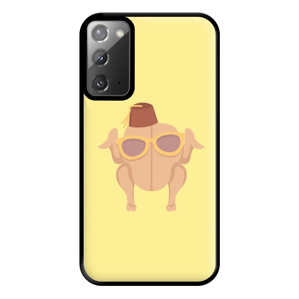 Thanksgiving Turkey Phone Case for Galaxy Note 20 Ultra