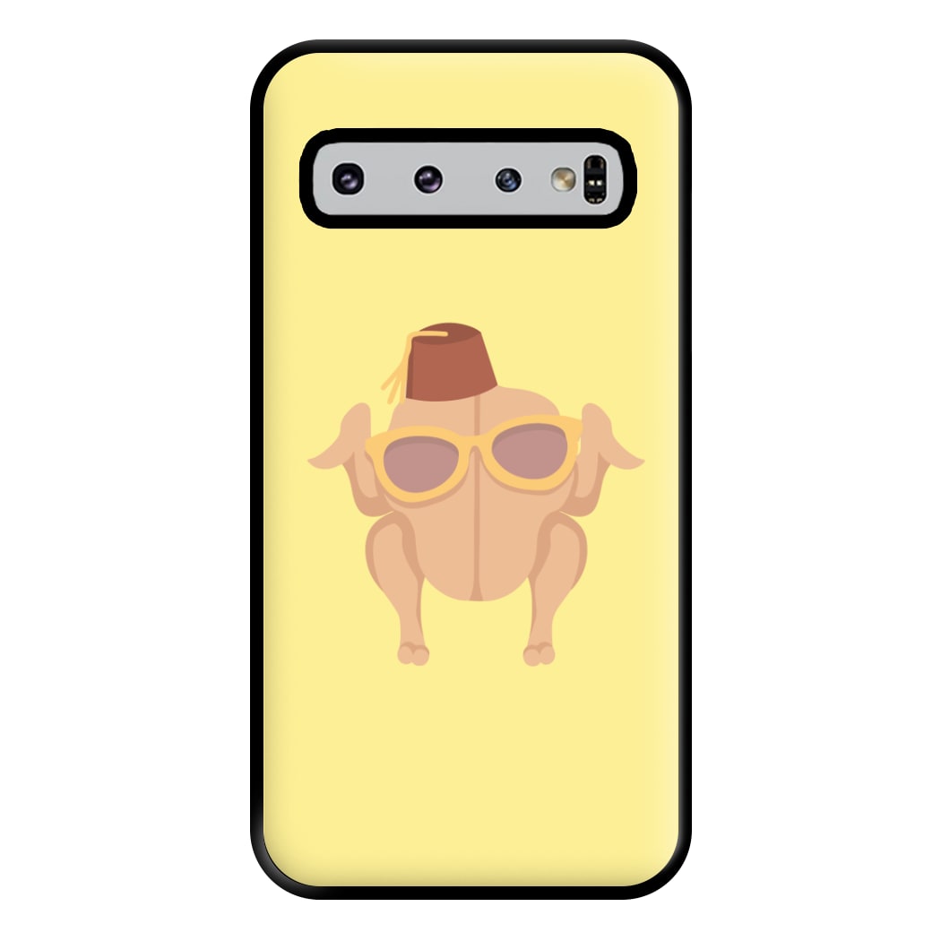 Thanksgiving Turkey Phone Case for Galaxy S10 Plus