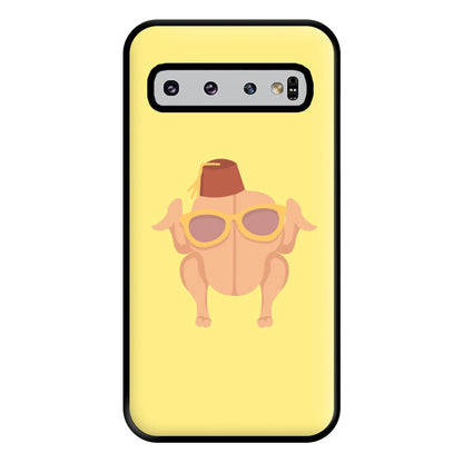 Thanksgiving Turkey Phone Case for Galaxy S10 Plus