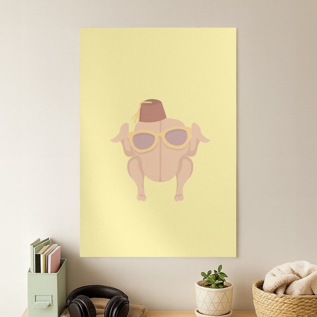 Thanksgiving Turkey Poster