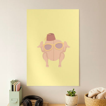 Thanksgiving Turkey Poster