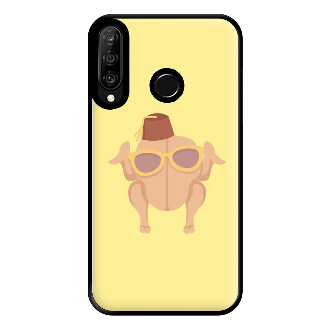 Thanksgiving Turkey Phone Case for Huawei P30 Lite