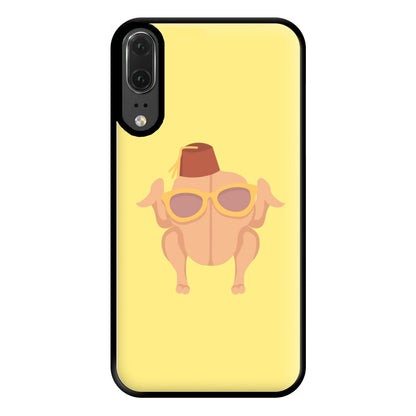 Thanksgiving Turkey Phone Case for Huawei P20