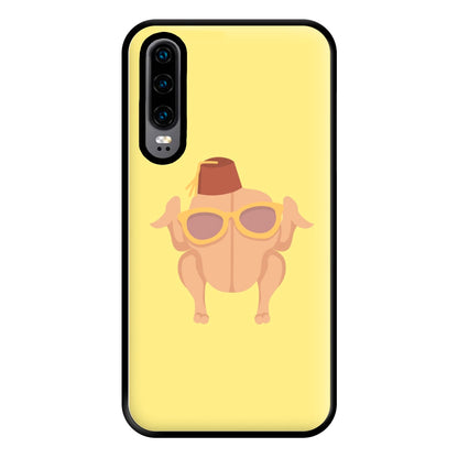 Thanksgiving Turkey Phone Case for Huawei P30