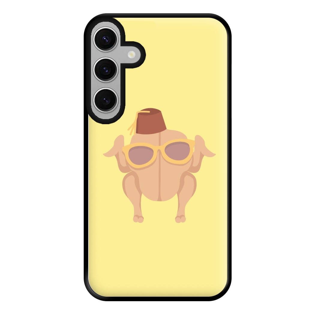 Thanksgiving Turkey Phone Case for Galaxy S24FE