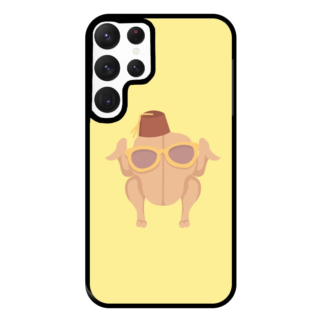 Thanksgiving Turkey Phone Case for Galaxy S22 Ultra