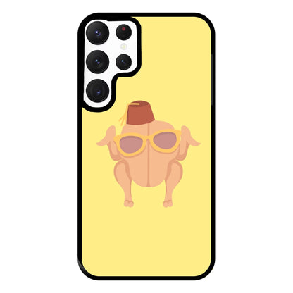 Thanksgiving Turkey Phone Case for Galaxy S22 Ultra