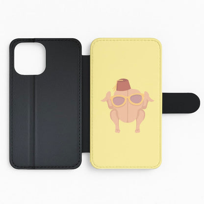 Thanksgiving Turkey Flip Phone Case