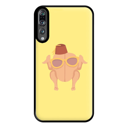 Thanksgiving Turkey Phone Case for Huawei P20 Pro