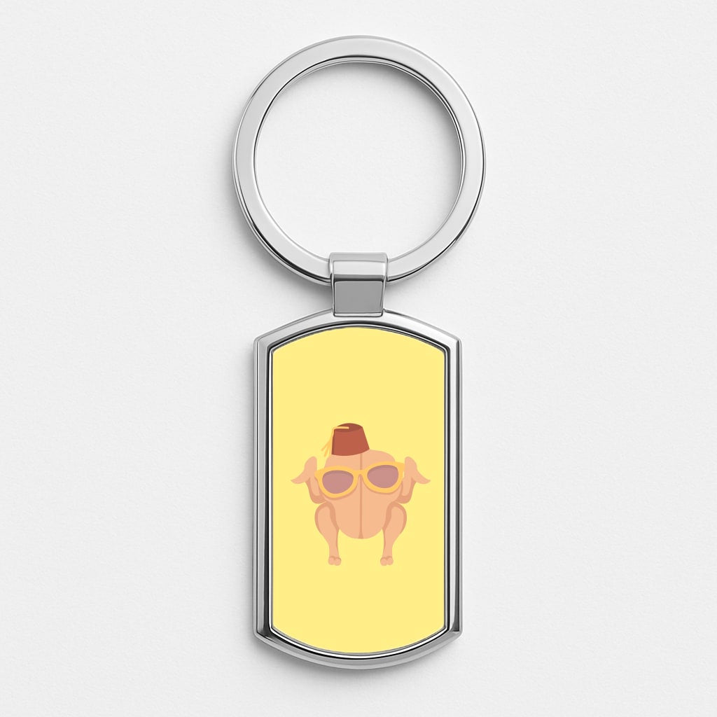 Thanksgiving Turkey Luxury Keyring