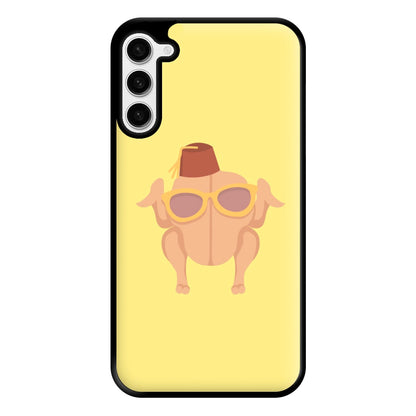 Thanksgiving Turkey Phone Case for Galaxy S23 Plus