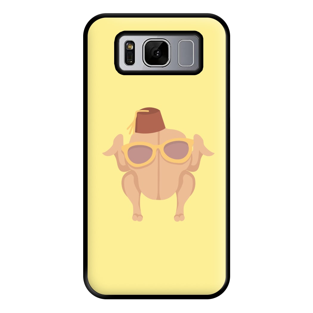 Thanksgiving Turkey Phone Case for Galaxy S8 Plus