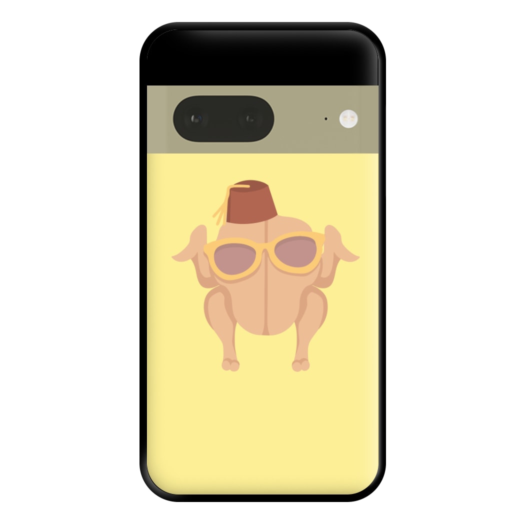 Thanksgiving Turkey Phone Case for Google Pixel 7a