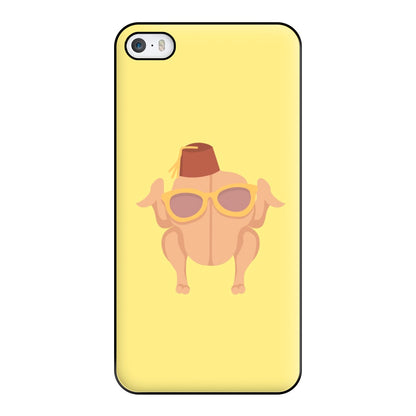 Thanksgiving Turkey Phone Case for iPhone 5 / 5s / SE 2016