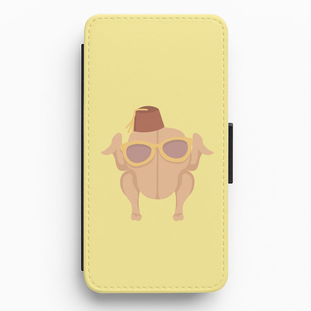 Thanksgiving Turkey Flip / Wallet Phone Case