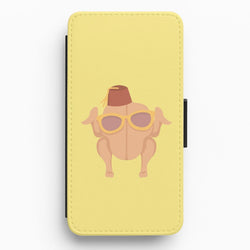 Thanksgiving Turkey Flip / Wallet Phone Case