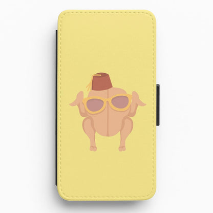 Thanksgiving Turkey Flip / Wallet Phone Case