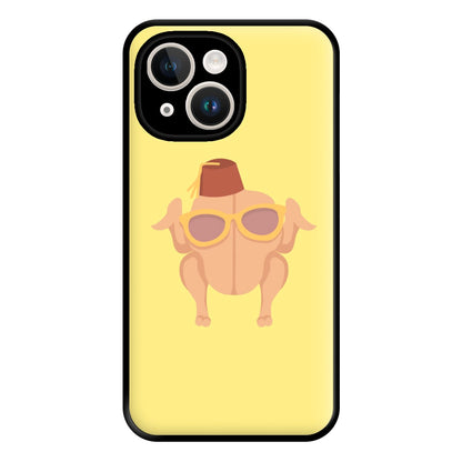 Thanksgiving Turkey Phone Case for iPhone 14 Plus