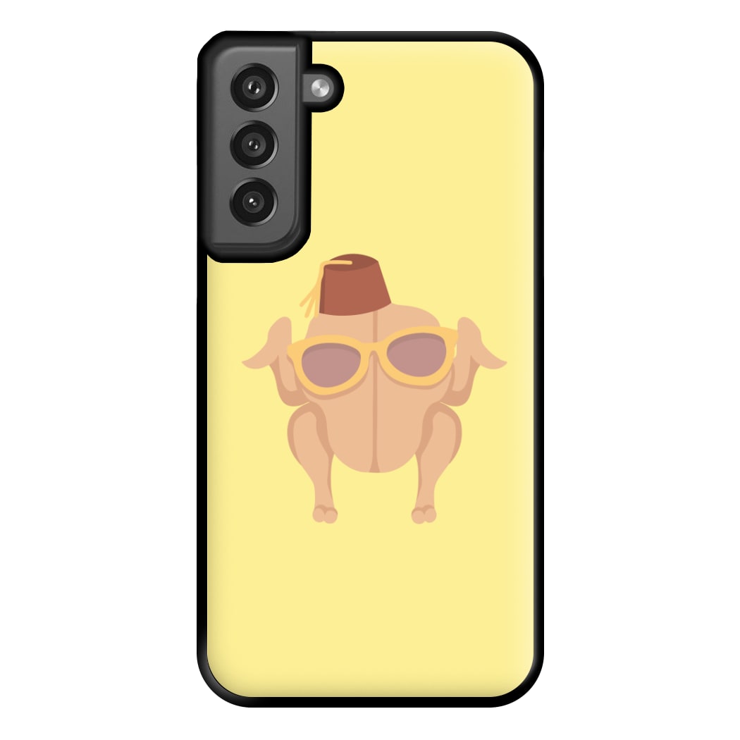 Thanksgiving Turkey Phone Case for Galaxy S21FE