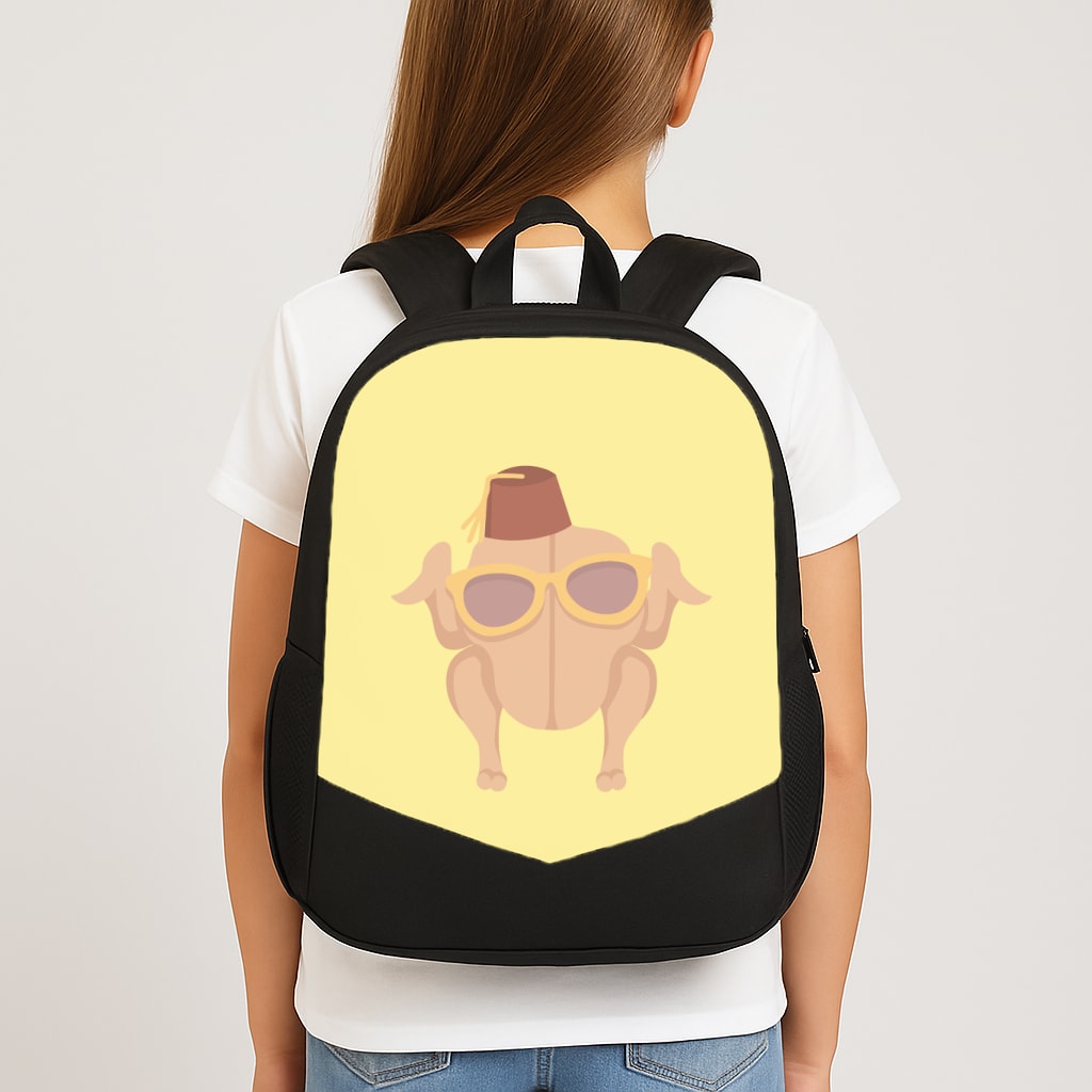 Thanksgiving Turkey School Bag