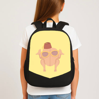 Thanksgiving Turkey School Bag