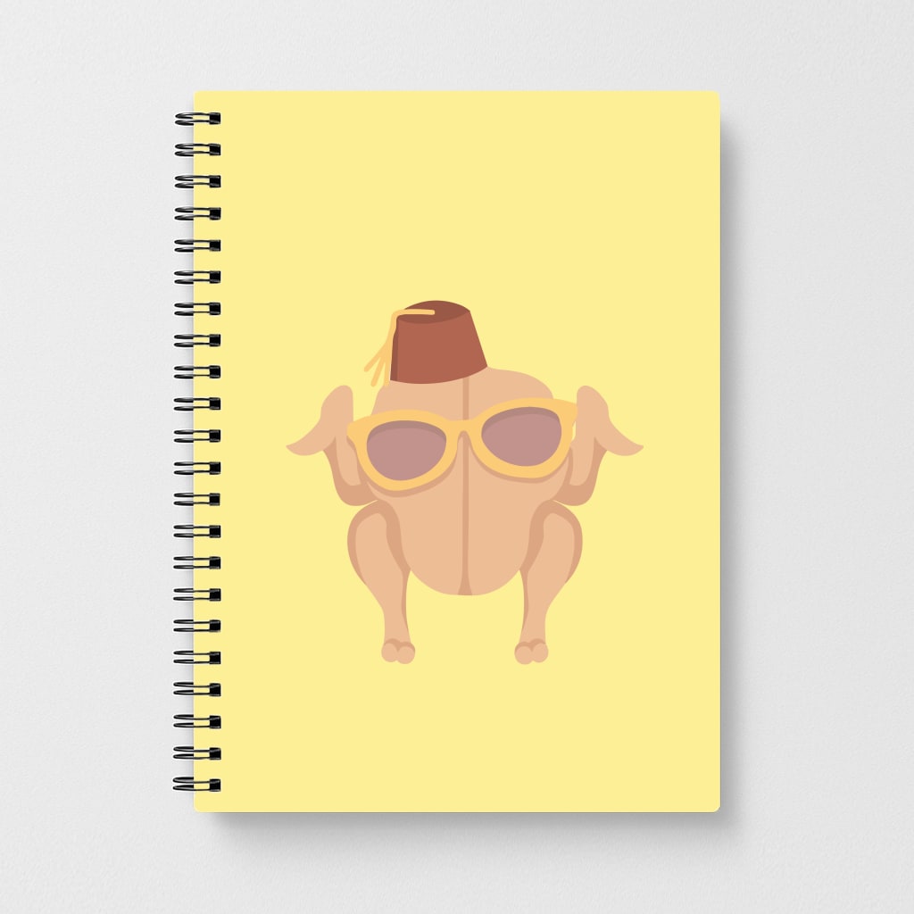 Thanksgiving Turkey Notebook