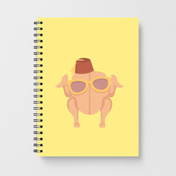 Thanksgiving Turkey - Friends Notebook