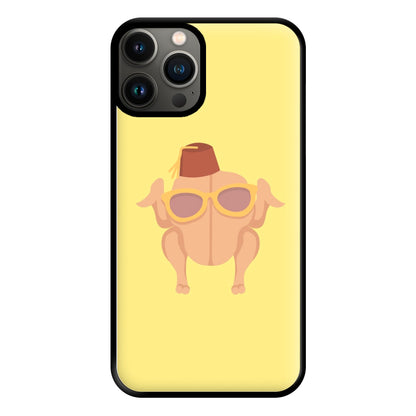 Thanksgiving Turkey Phone Case for iPhone 13 Pro Max