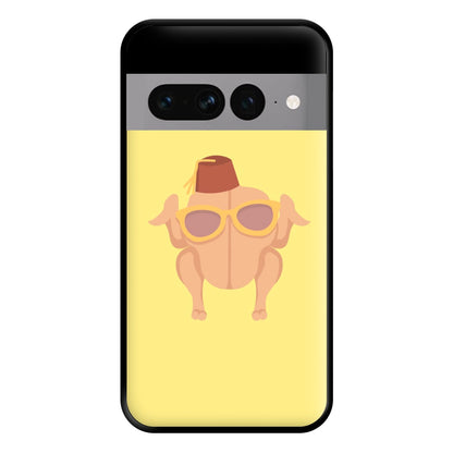 Thanksgiving Turkey Phone Case for Google Pixel 7 Pro