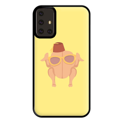 Thanksgiving Turkey Phone Case for Galaxy A71