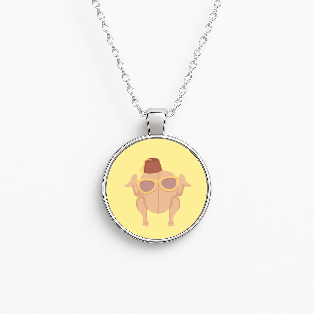 Thanksgiving Turkey Necklace