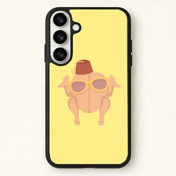 Thanksgiving Turkey Phone Case for Galaxy S26 Plus