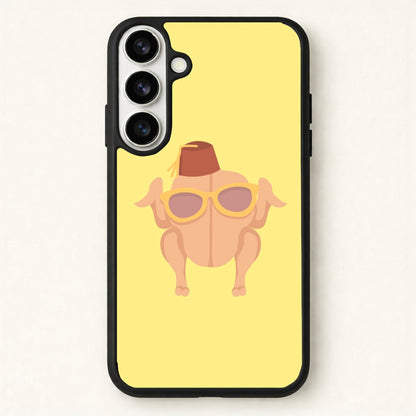 Thanksgiving Turkey Phone Case for Galaxy S26 Plus