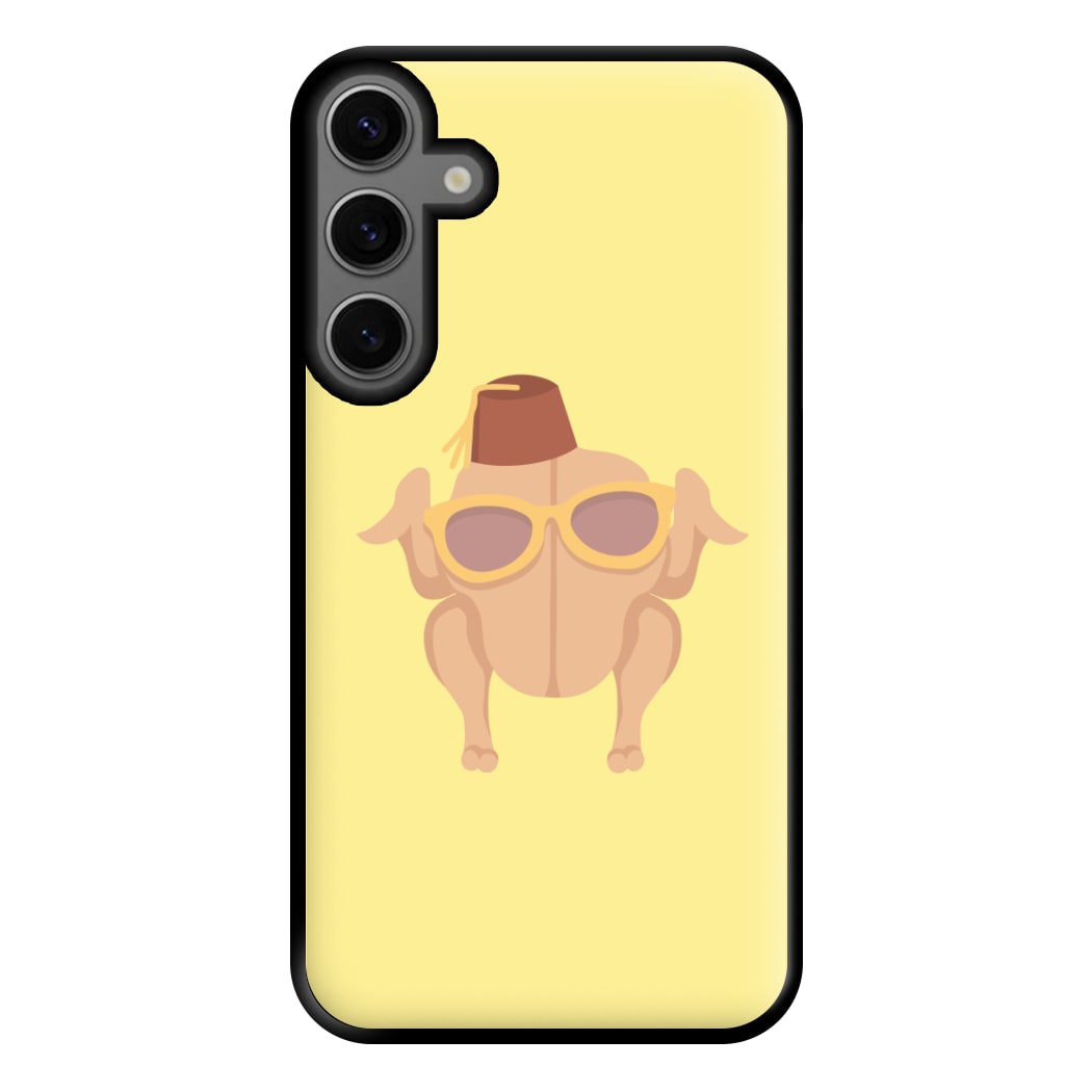 Thanksgiving Turkey Phone Case for Galaxy S23FE