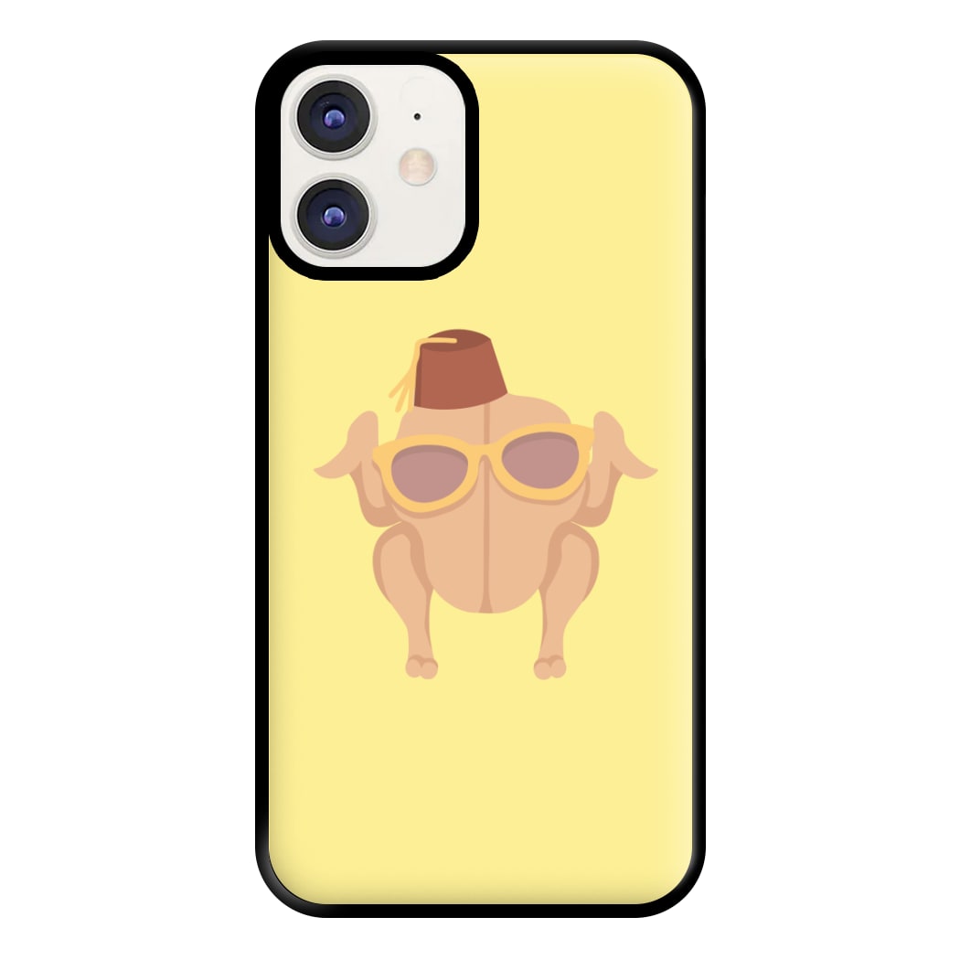 Thanksgiving Turkey Phone Case for iPhone 12 / 12 Pro